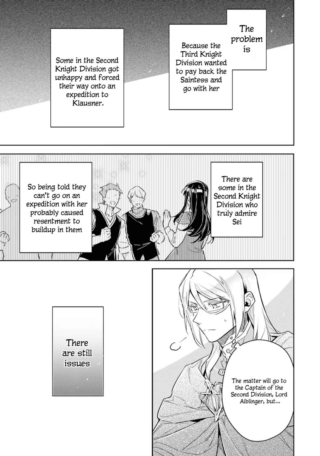 Page 5 Chapter 35.5 Seijo no Maryoku wa Bannou desu