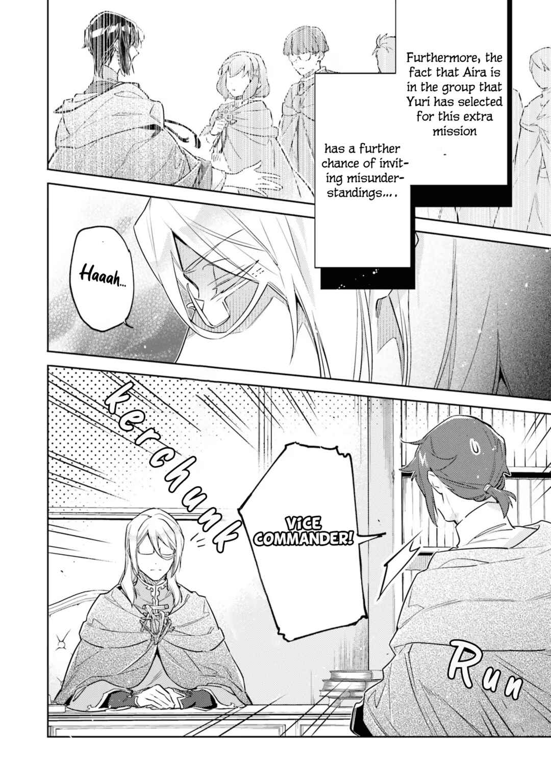 Page 8 Chapter 35.5 Seijo no Maryoku wa Bannou desu