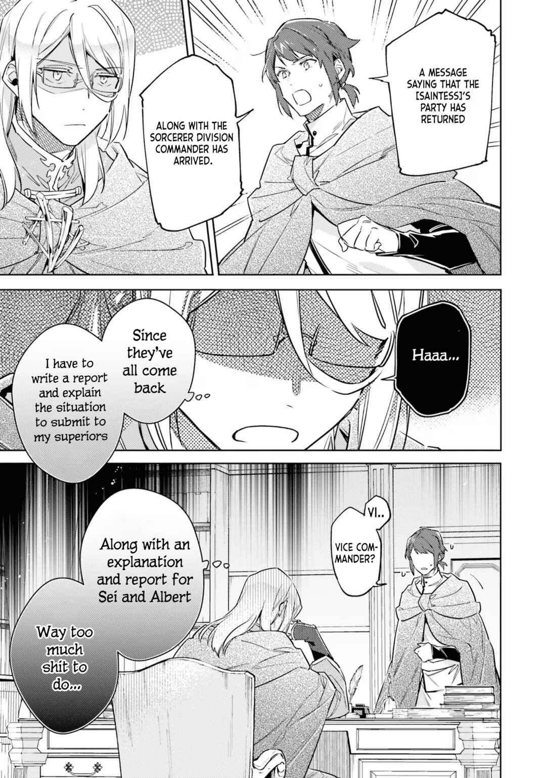 Page 9 Chapter 35.5 Seijo no Maryoku wa Bannou desu