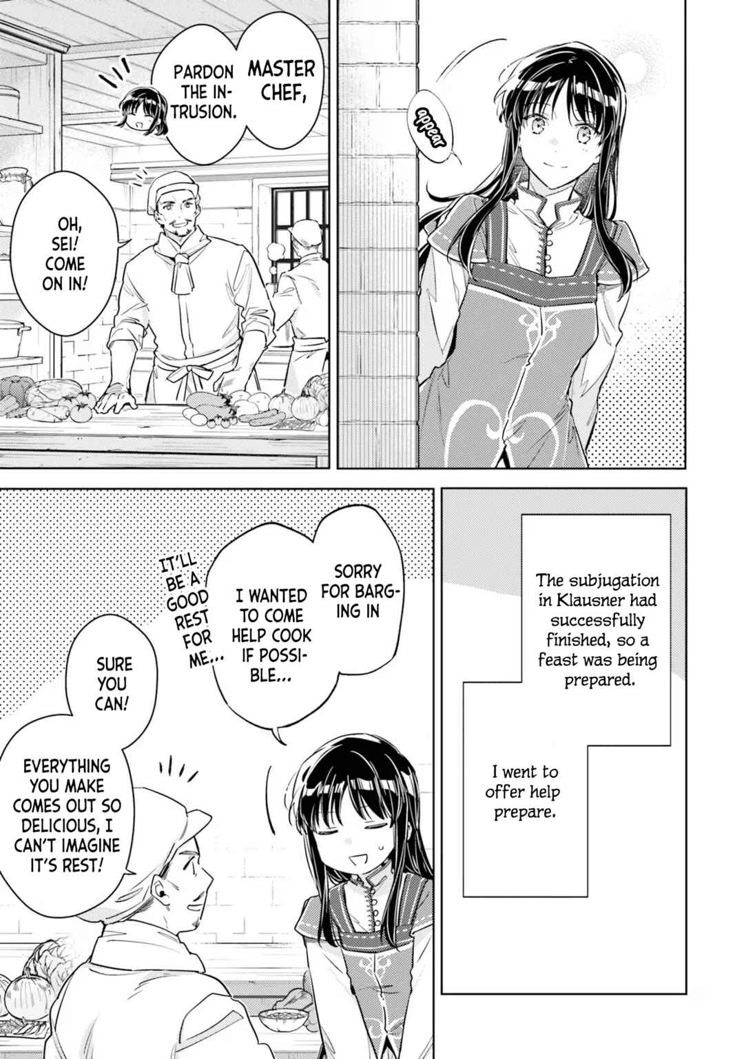 Page 11 Chapter 35 Seijo no Maryoku wa Bannou desu