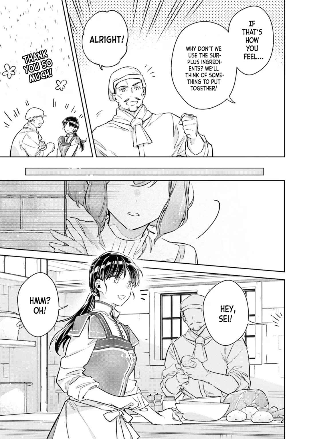 Page 13 Chapter 35 Seijo no Maryoku wa Bannou desu