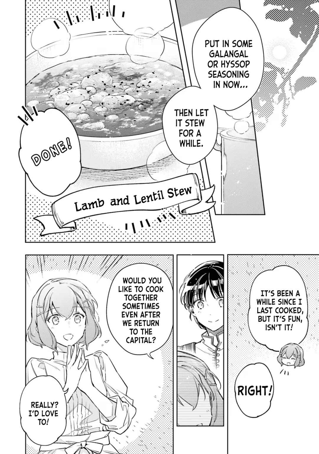 Page 16 Chapter 35 Seijo no Maryoku wa Bannou desu