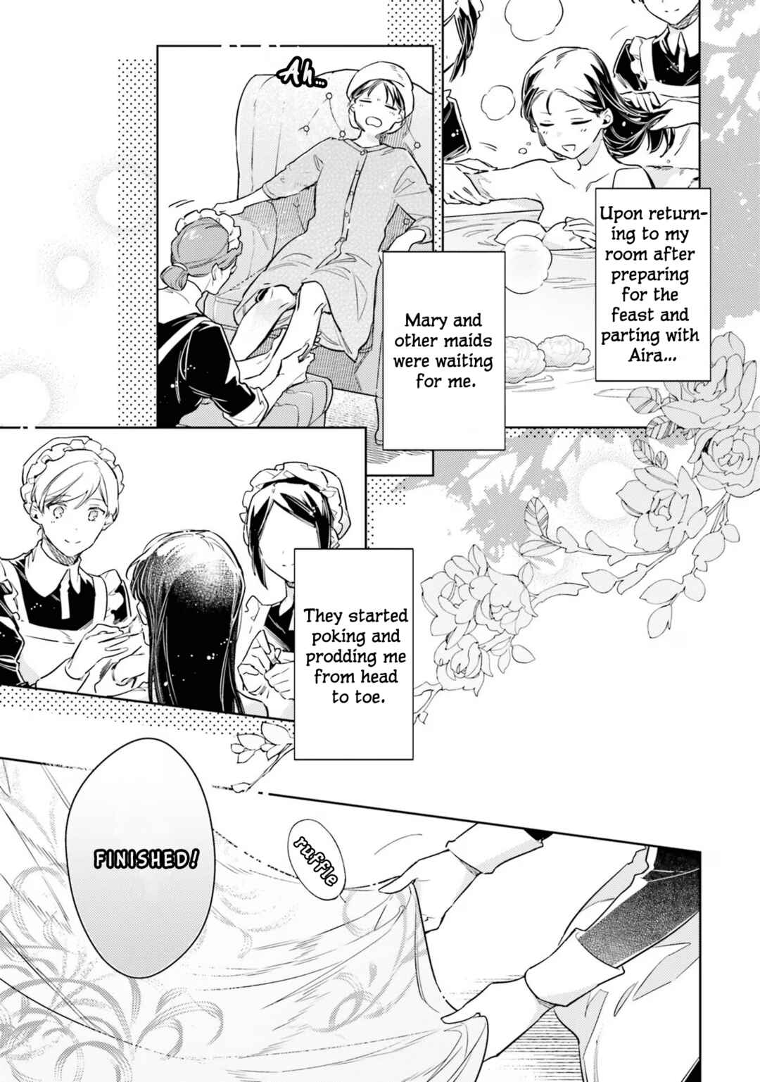 Page 19 Chapter 35 Seijo no Maryoku wa Bannou desu