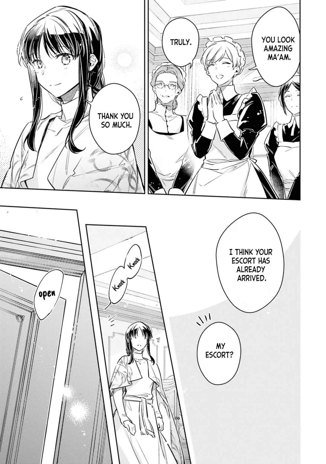 Page 21 Chapter 35 Seijo no Maryoku wa Bannou desu