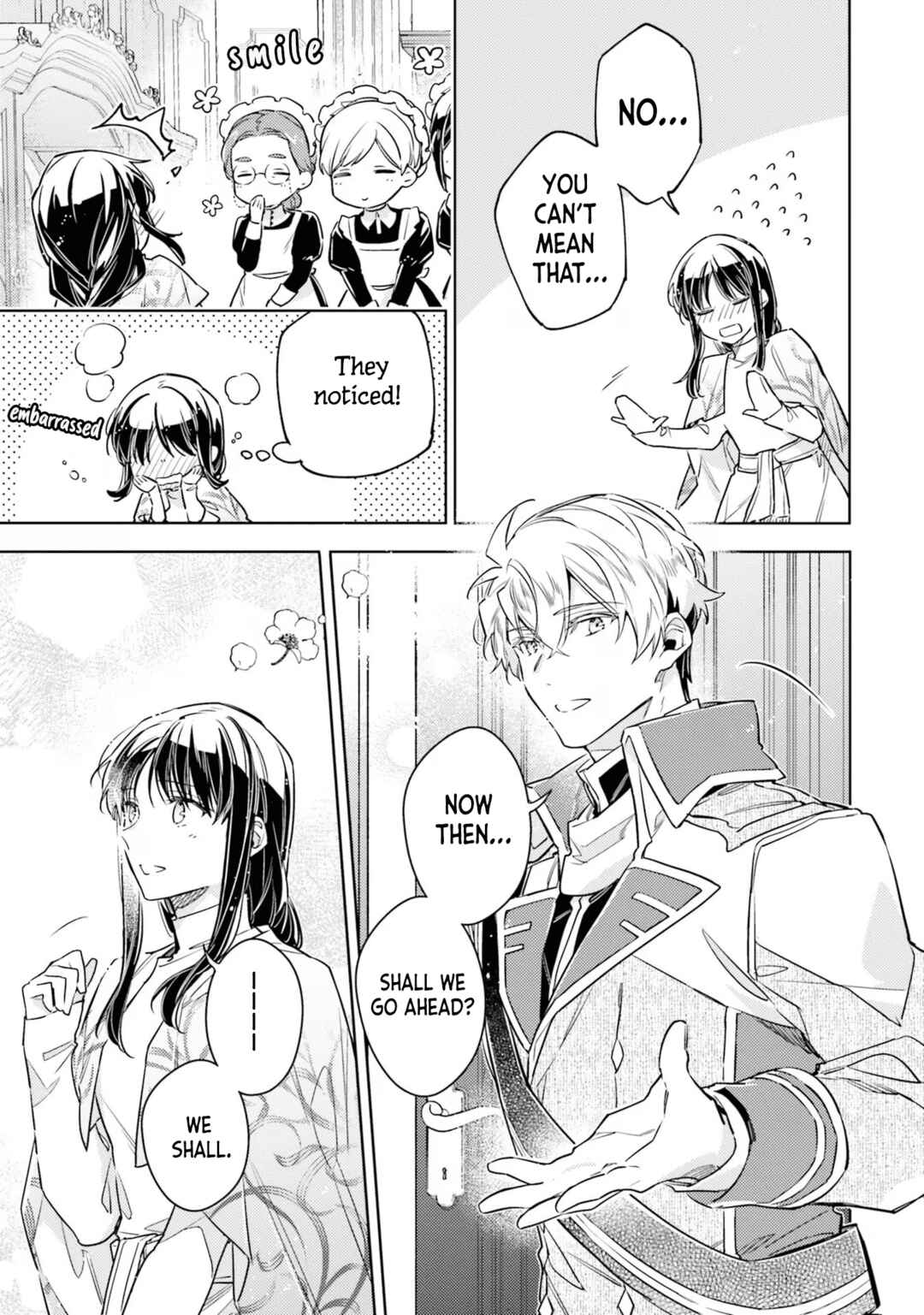 Page 23 Chapter 35 Seijo no Maryoku wa Bannou desu