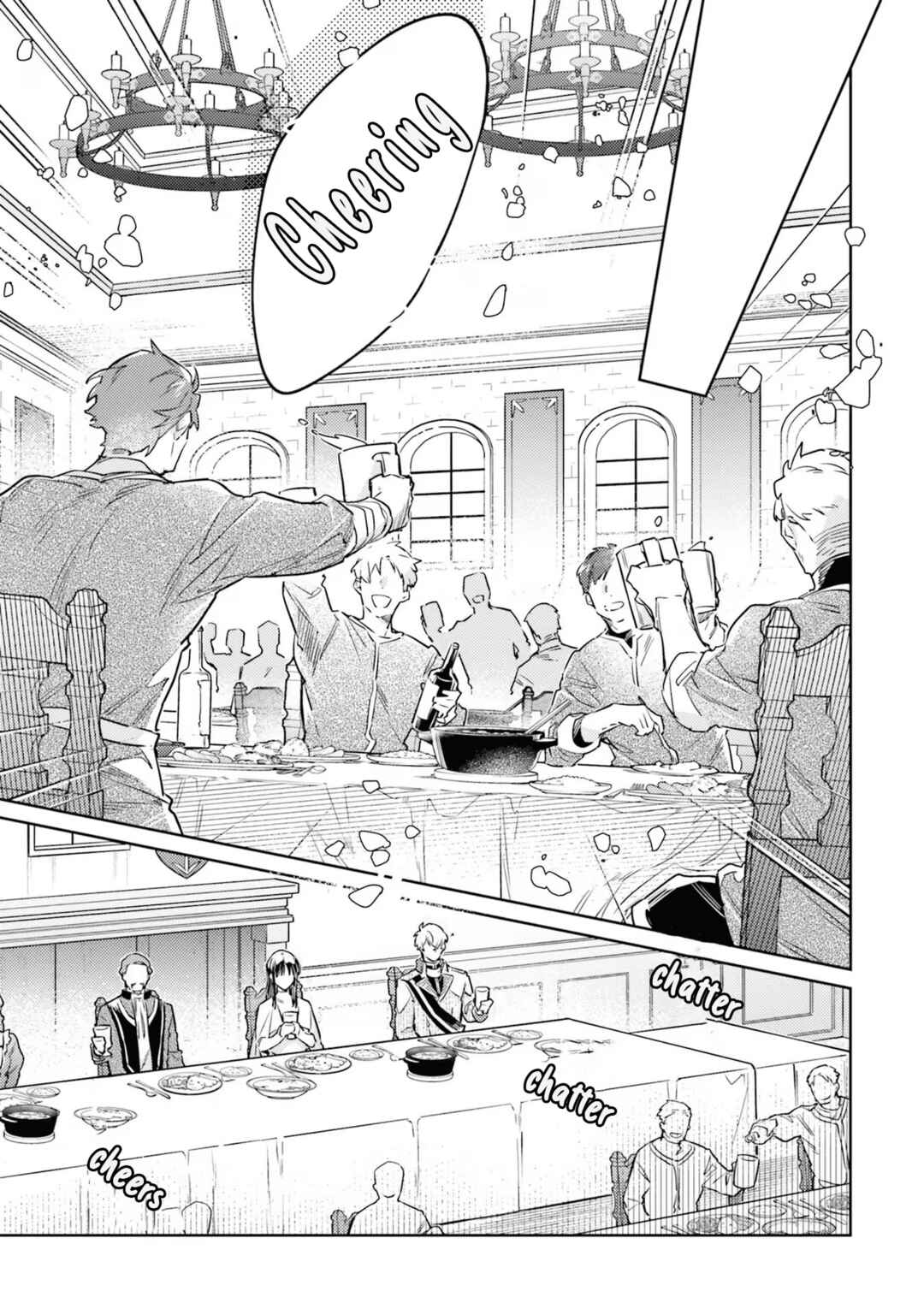 Page 25 Chapter 35 Seijo no Maryoku wa Bannou desu