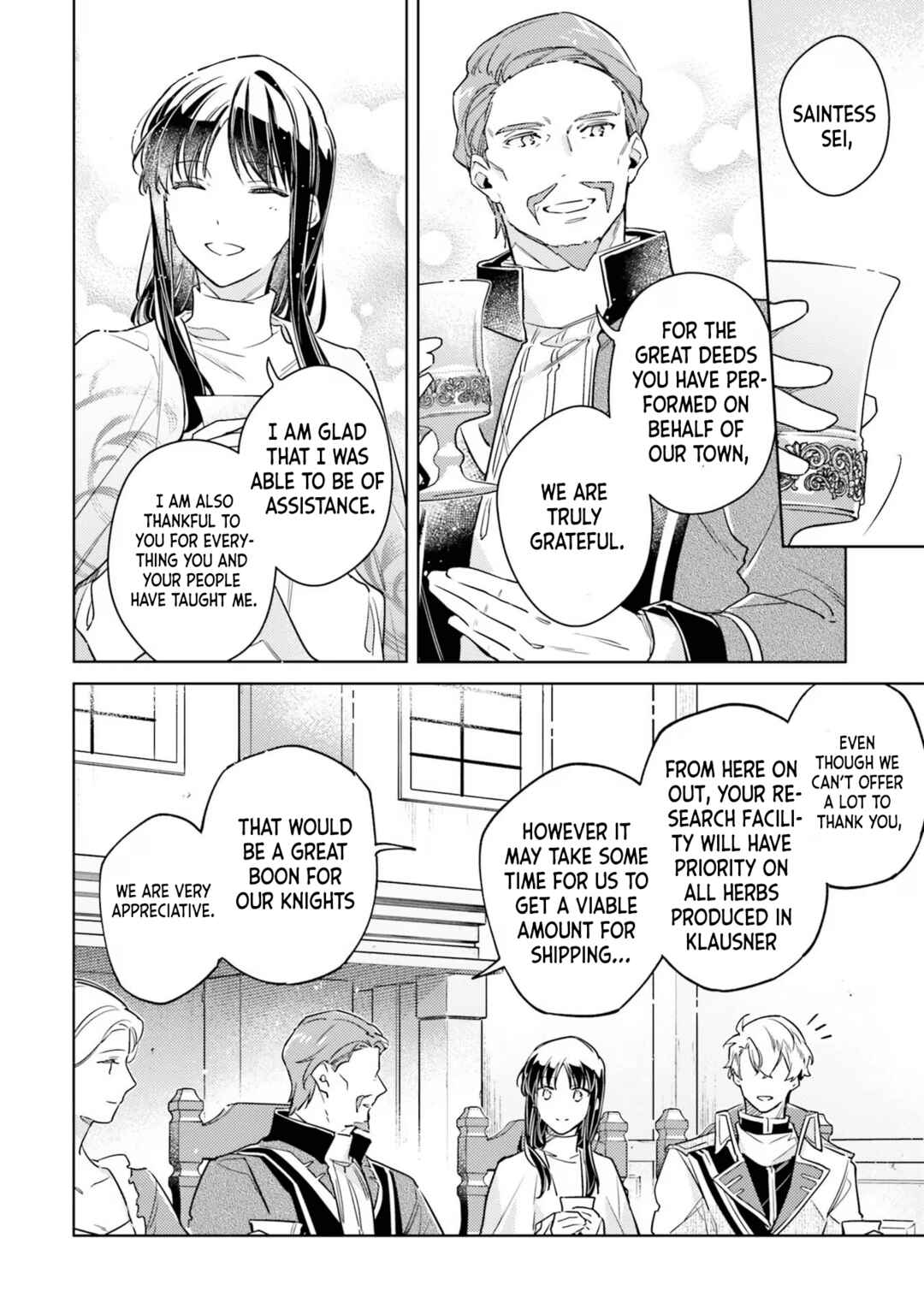 Page 26 Chapter 35 Seijo no Maryoku wa Bannou desu