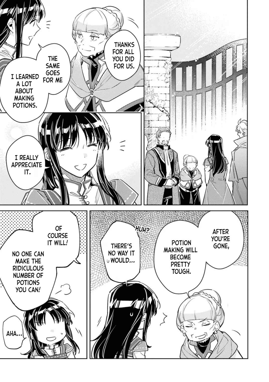 Page 29 Chapter 35 Seijo no Maryoku wa Bannou desu