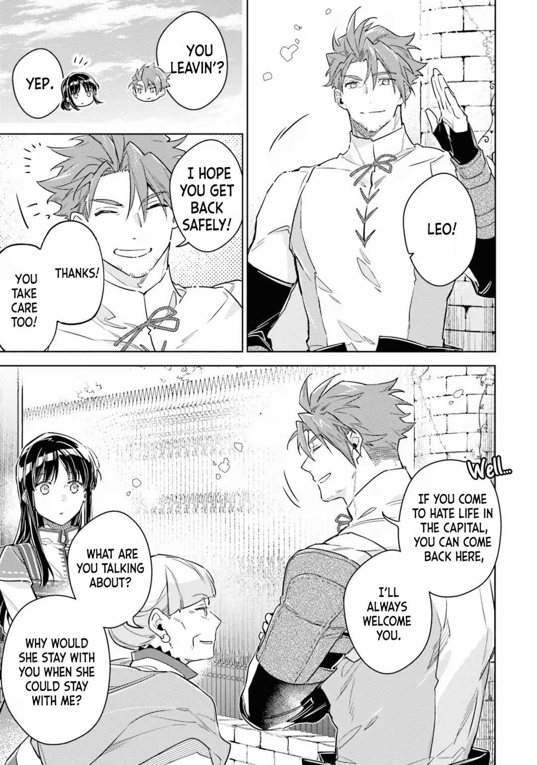 Page 31 Chapter 35 Seijo no Maryoku wa Bannou desu