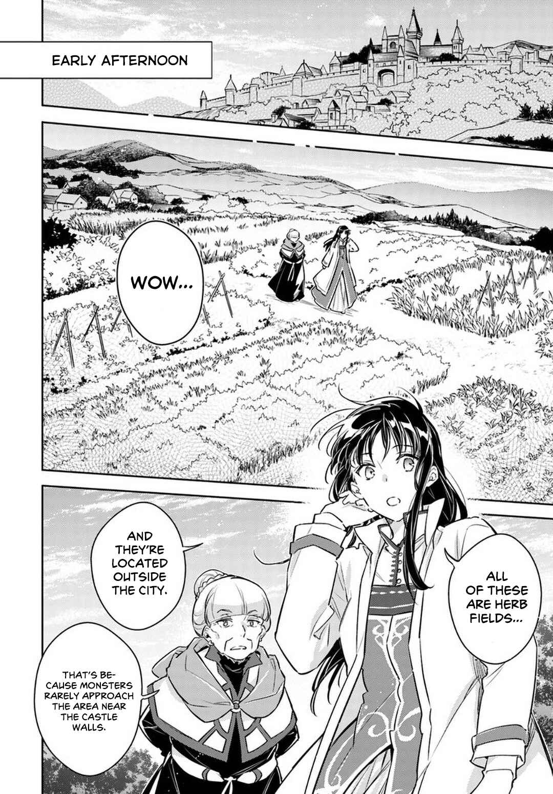 Page 14 Chapter 27 Seijo no Maryoku wa Bannou desu