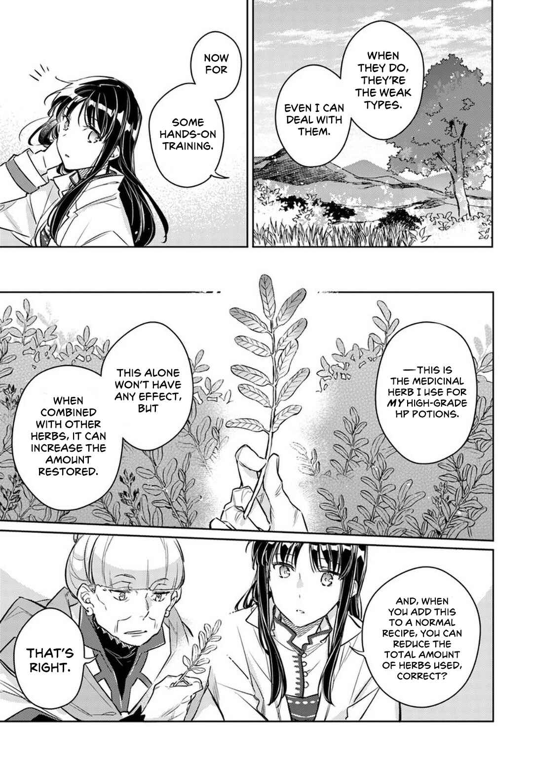 Page 15 Chapter 27 Seijo no Maryoku wa Bannou desu