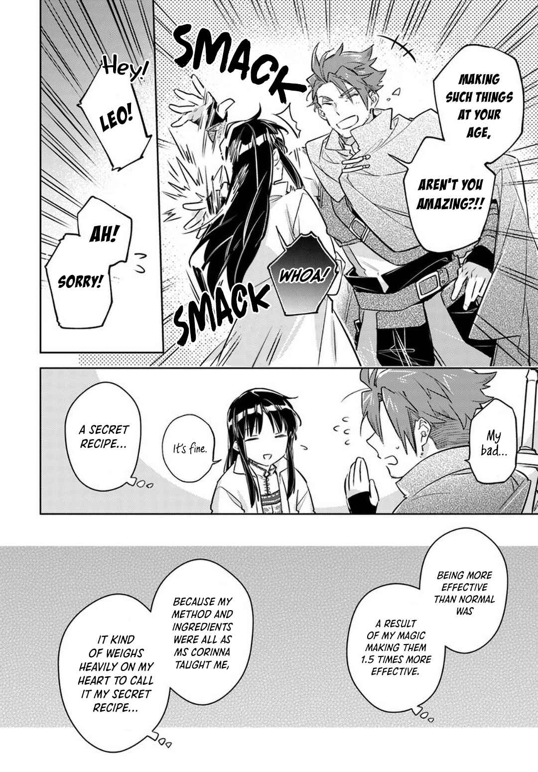 Page 20 Chapter 27 Seijo no Maryoku wa Bannou desu