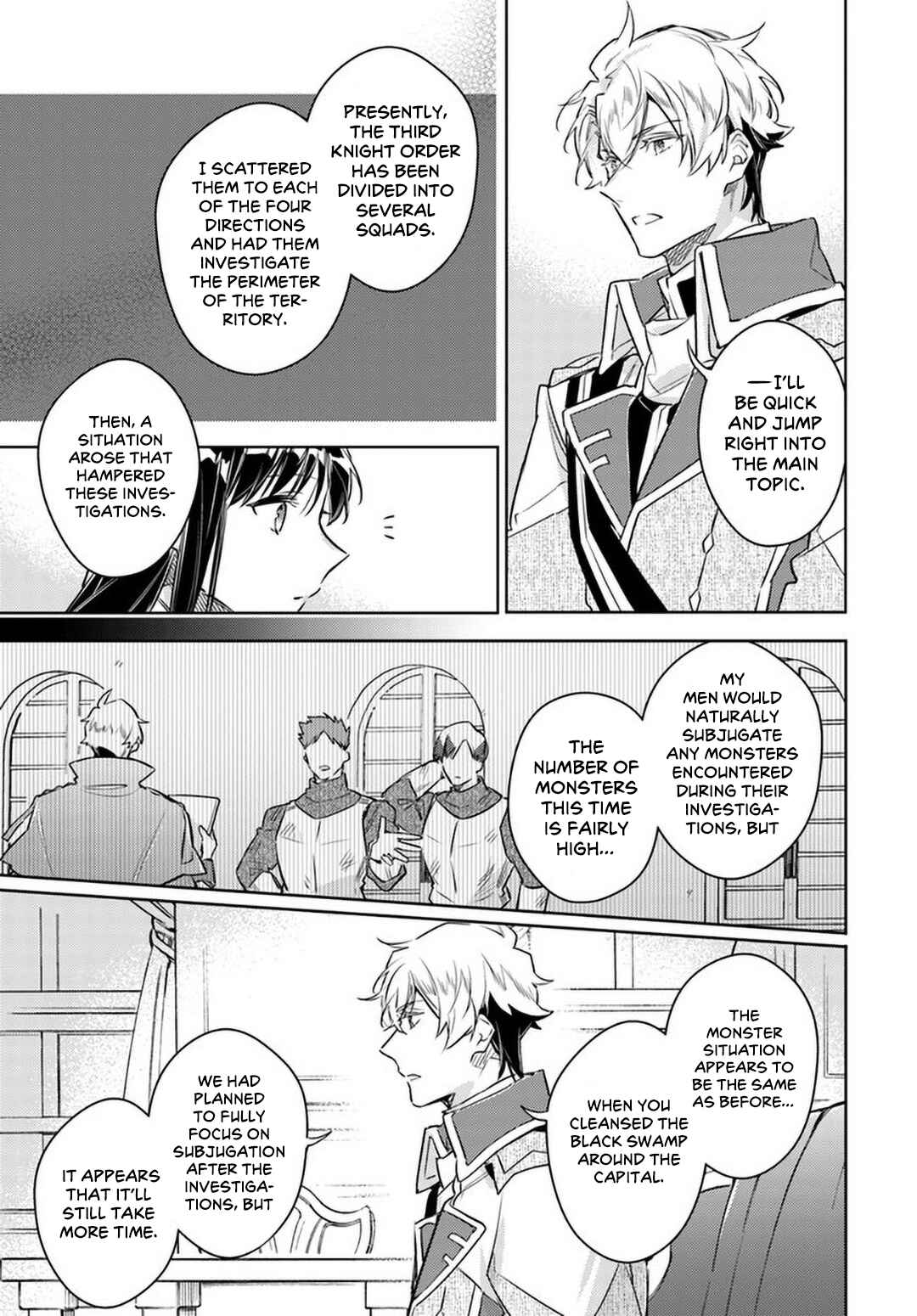 Page 25 Chapter 27 Seijo no Maryoku wa Bannou desu