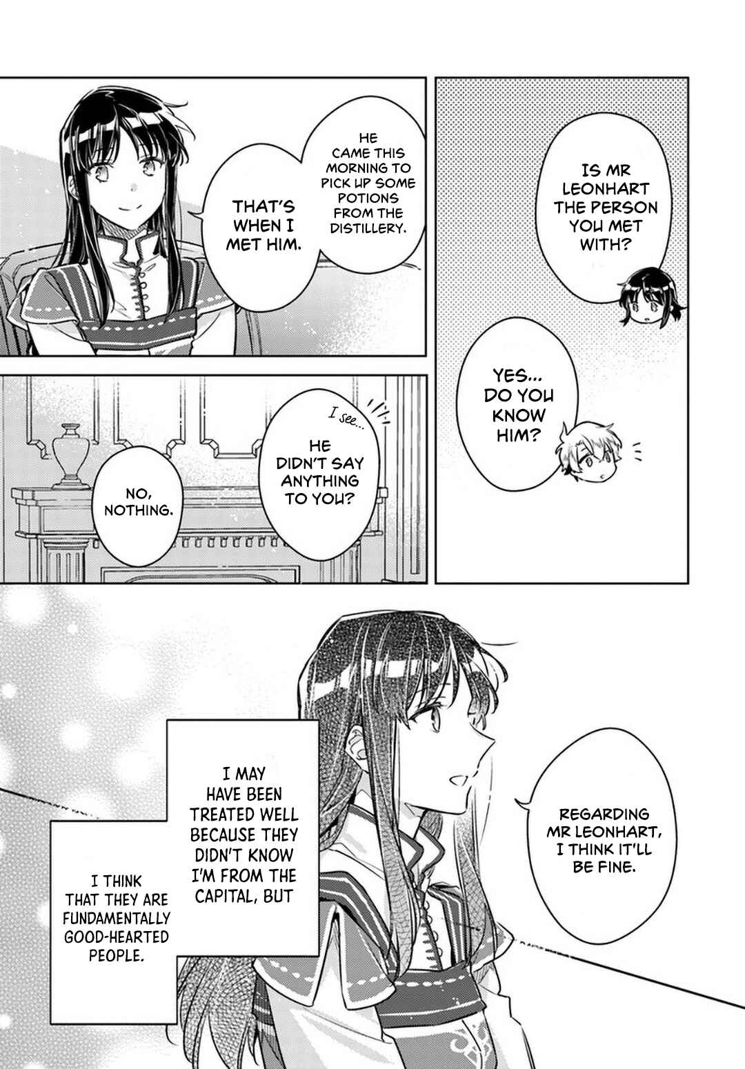 Page 31 Chapter 27 Seijo no Maryoku wa Bannou desu