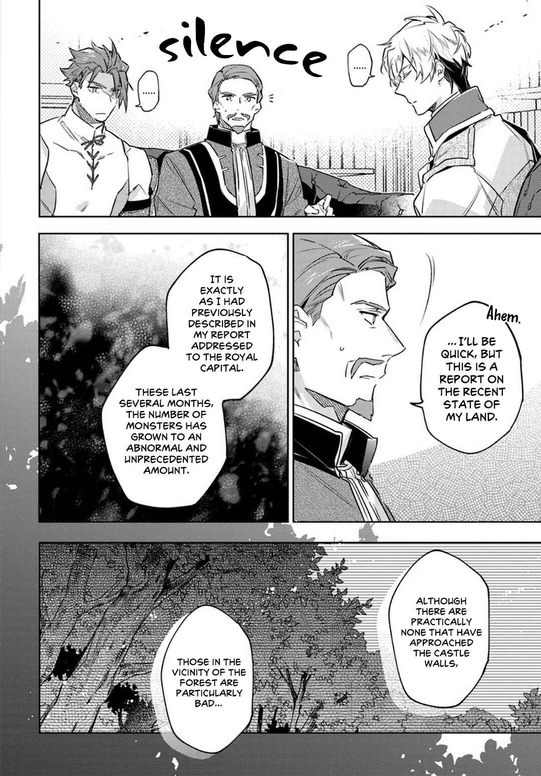 Page 36 Chapter 27 Seijo no Maryoku wa Bannou desu