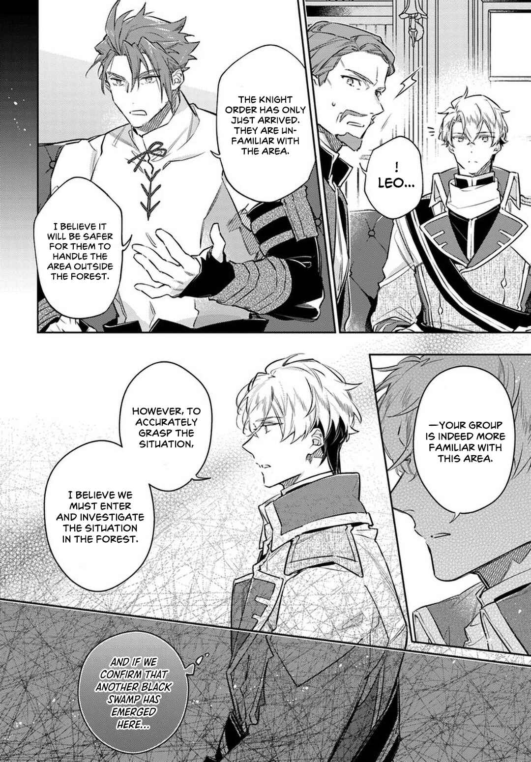 Page 38 Chapter 27 Seijo no Maryoku wa Bannou desu
