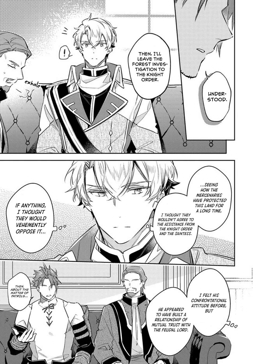 Page 41 Chapter 27 Seijo no Maryoku wa Bannou desu
