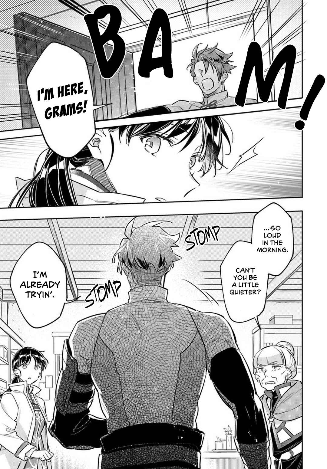 Page 5 Chapter 27 Seijo no Maryoku wa Bannou desu