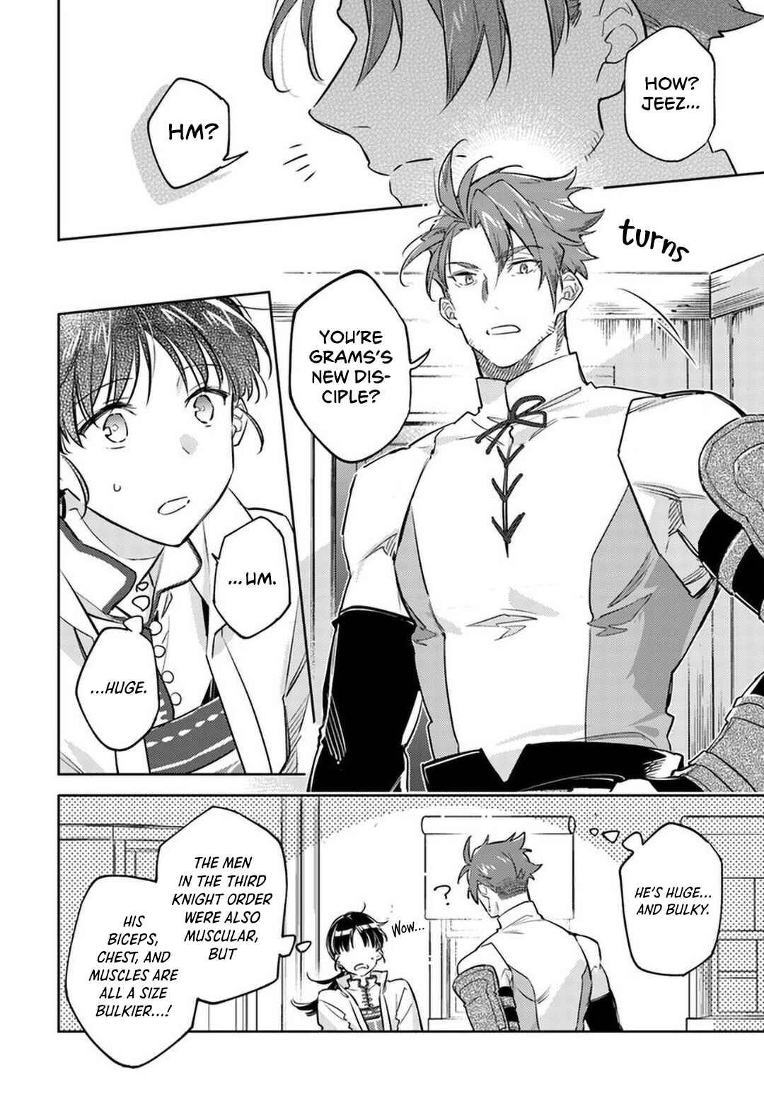 Page 6 Chapter 27 Seijo no Maryoku wa Bannou desu