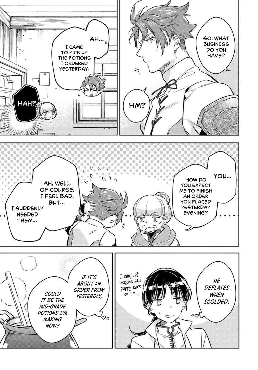 Page 7 Chapter 27 Seijo no Maryoku wa Bannou desu