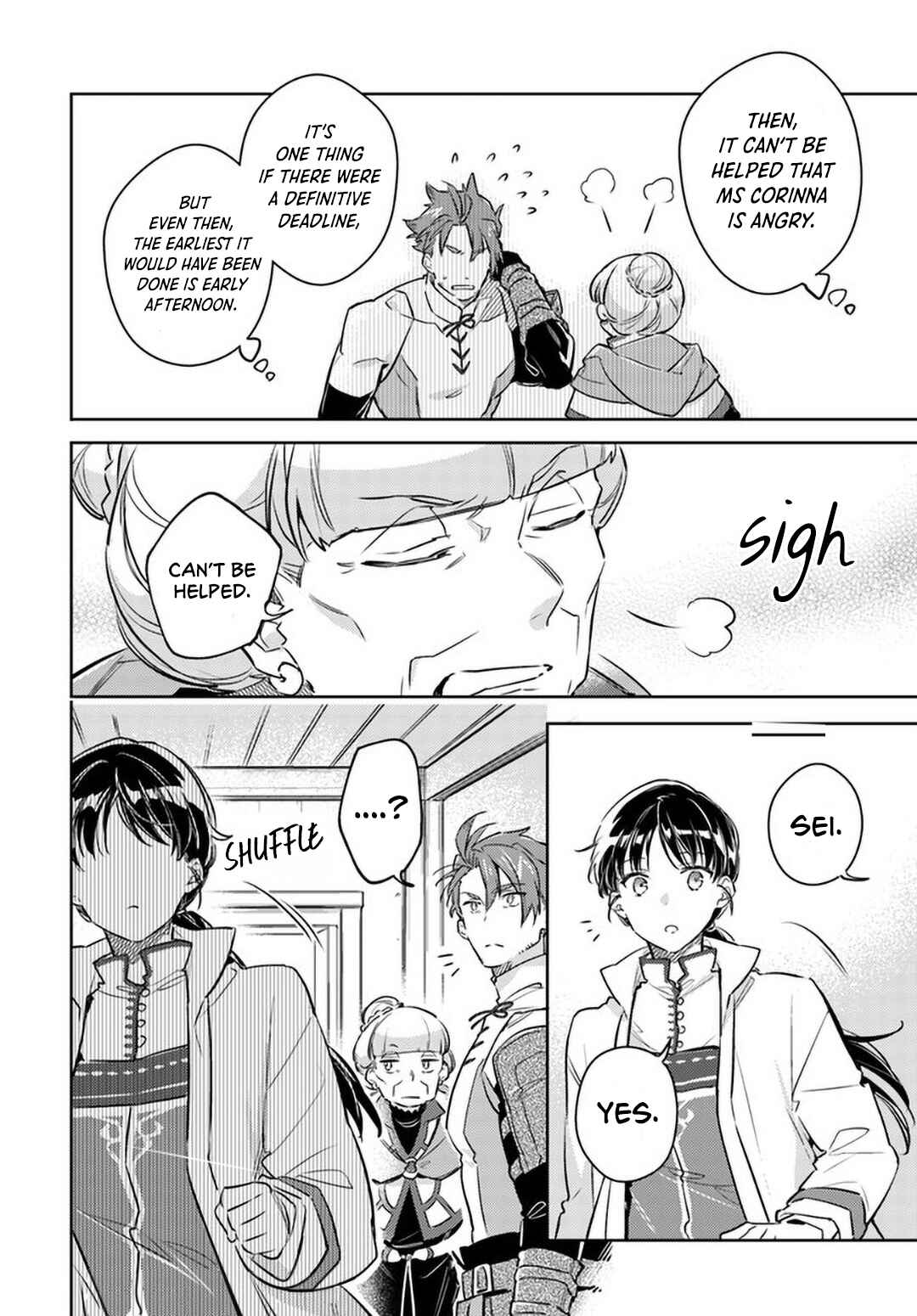 Page 8 Chapter 27 Seijo no Maryoku wa Bannou desu
