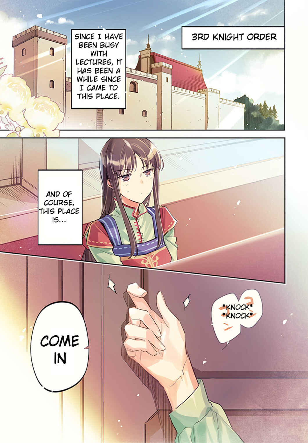 Page 1 Chapter 13 Seijo no Maryoku wa Bannou desu