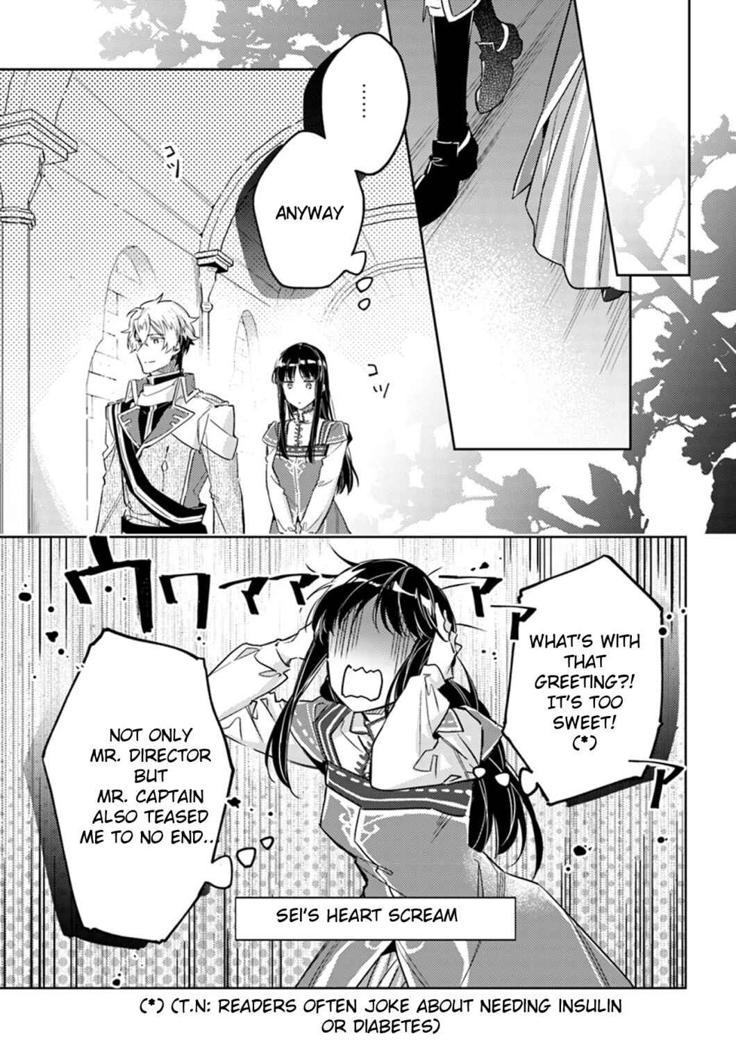 Page 10 Chapter 13 Seijo no Maryoku wa Bannou desu