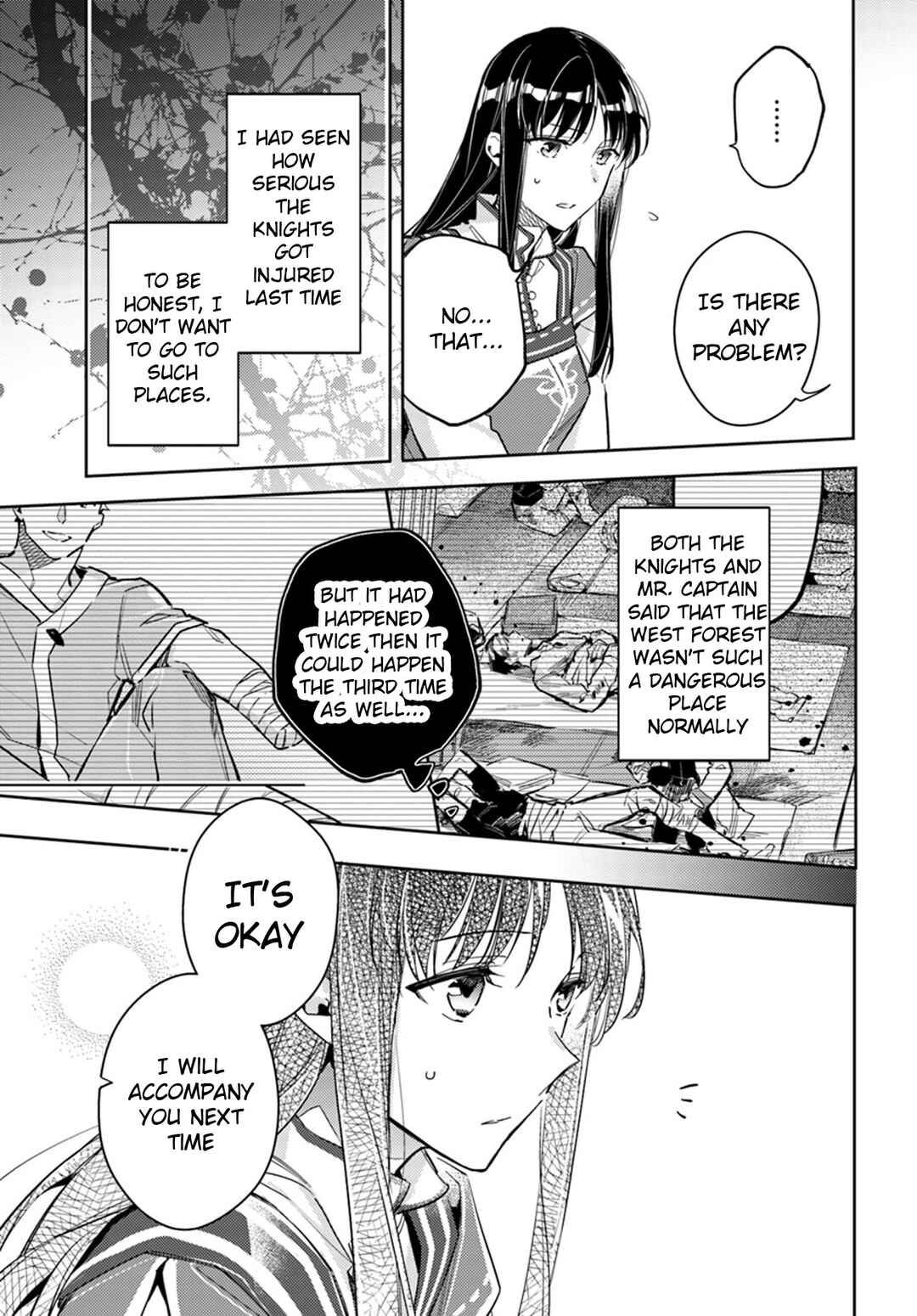 Page 27 Chapter 13 Seijo no Maryoku wa Bannou desu
