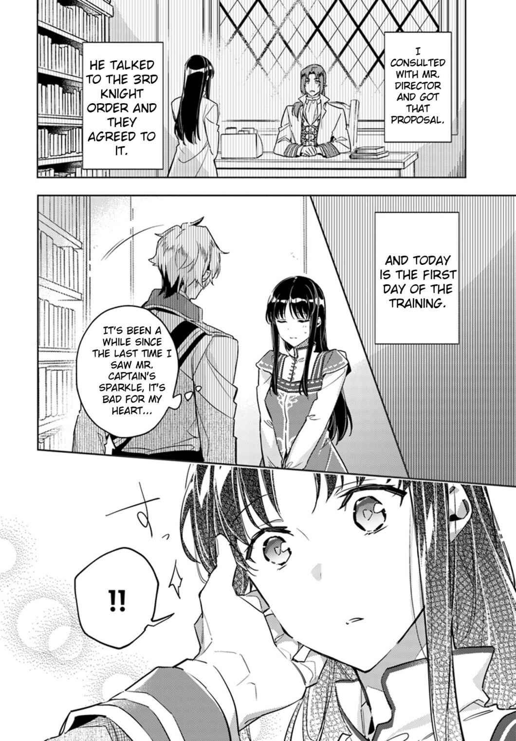 Page 5 Chapter 13 Seijo no Maryoku wa Bannou desu