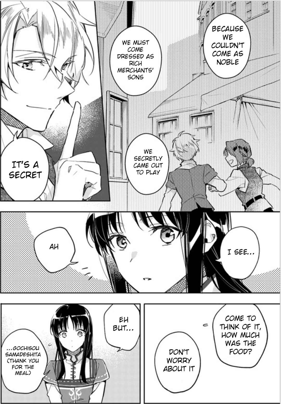 Page 10 Chapter 5 Seijo no Maryoku wa Bannou desu