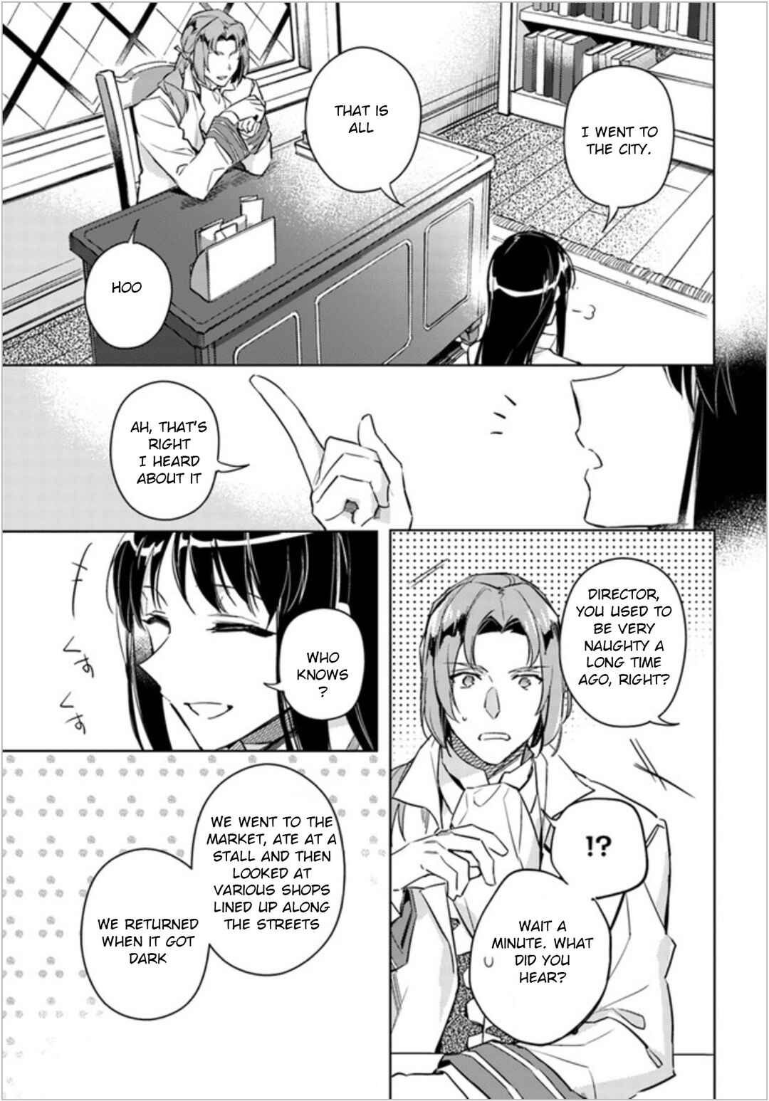 Page 27 Chapter 5 Seijo no Maryoku wa Bannou desu