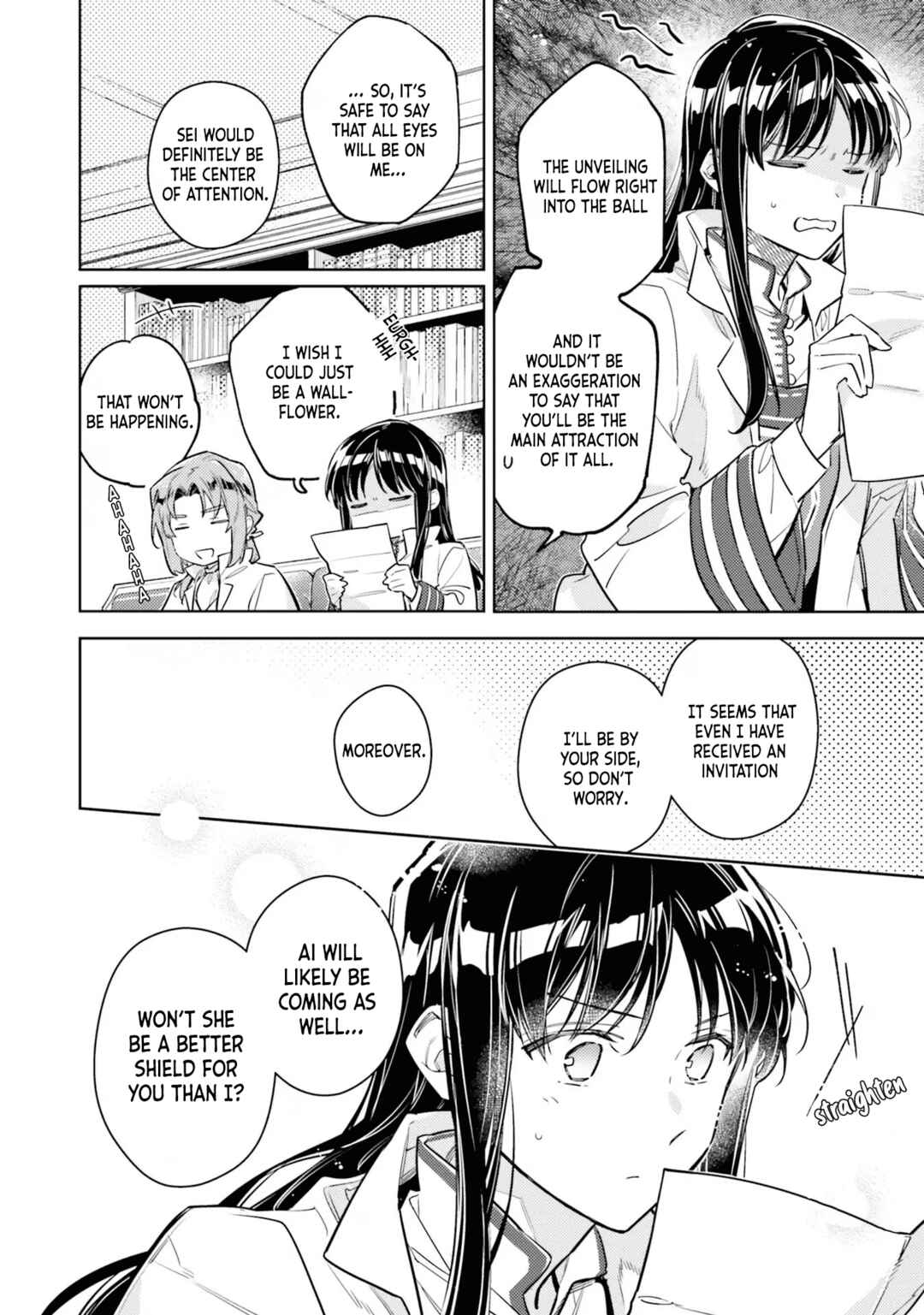 Page 12 Chapter 36 Seijo no Maryoku wa Bannou desu