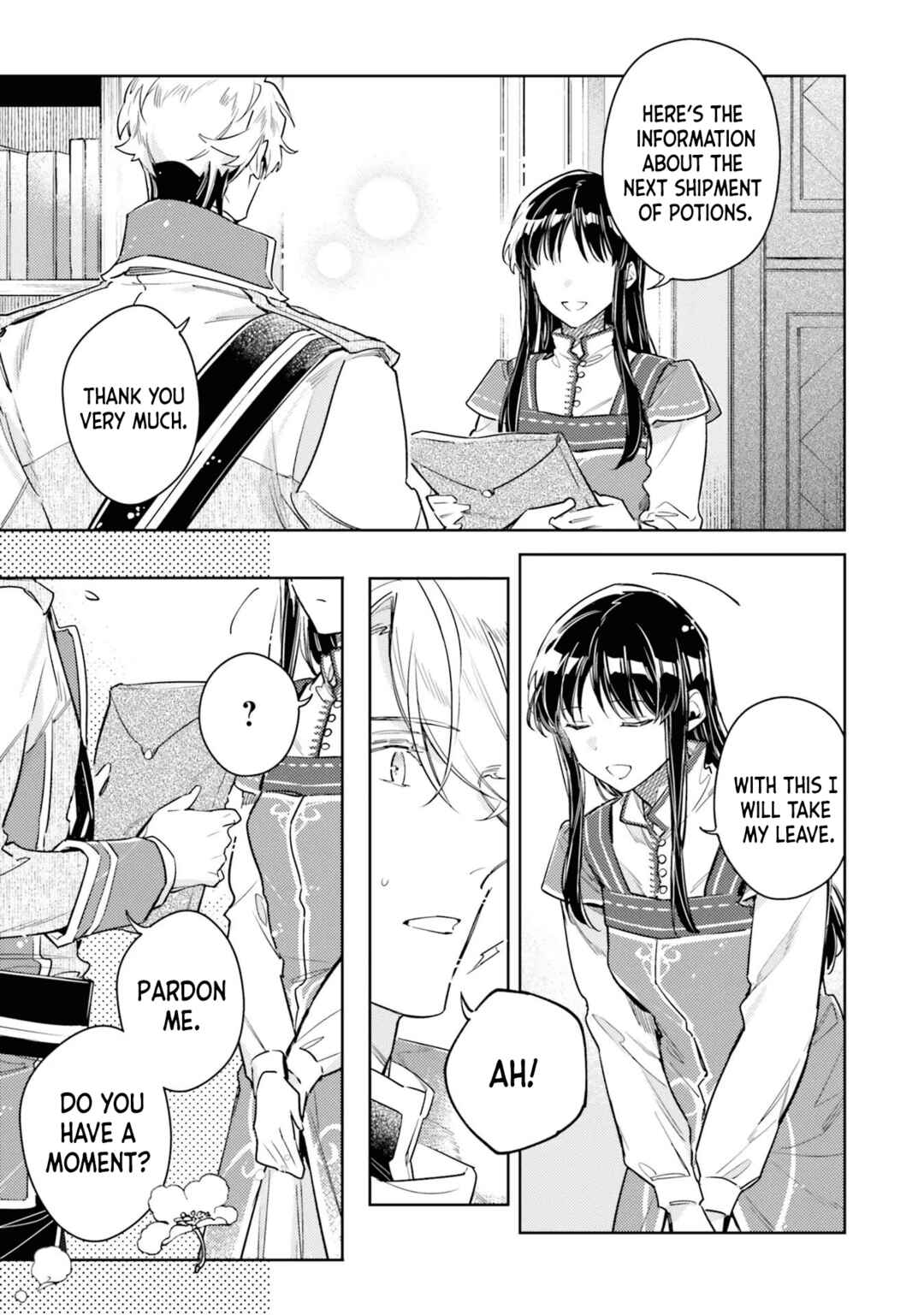 Page 15 Chapter 36 Seijo no Maryoku wa Bannou desu