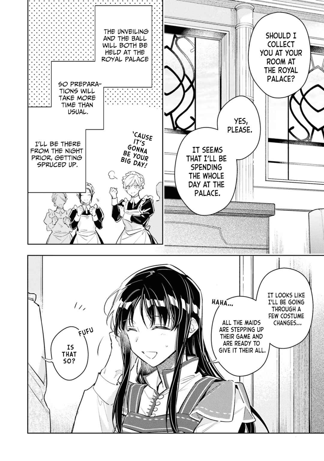 Page 18 Chapter 36 Seijo no Maryoku wa Bannou desu