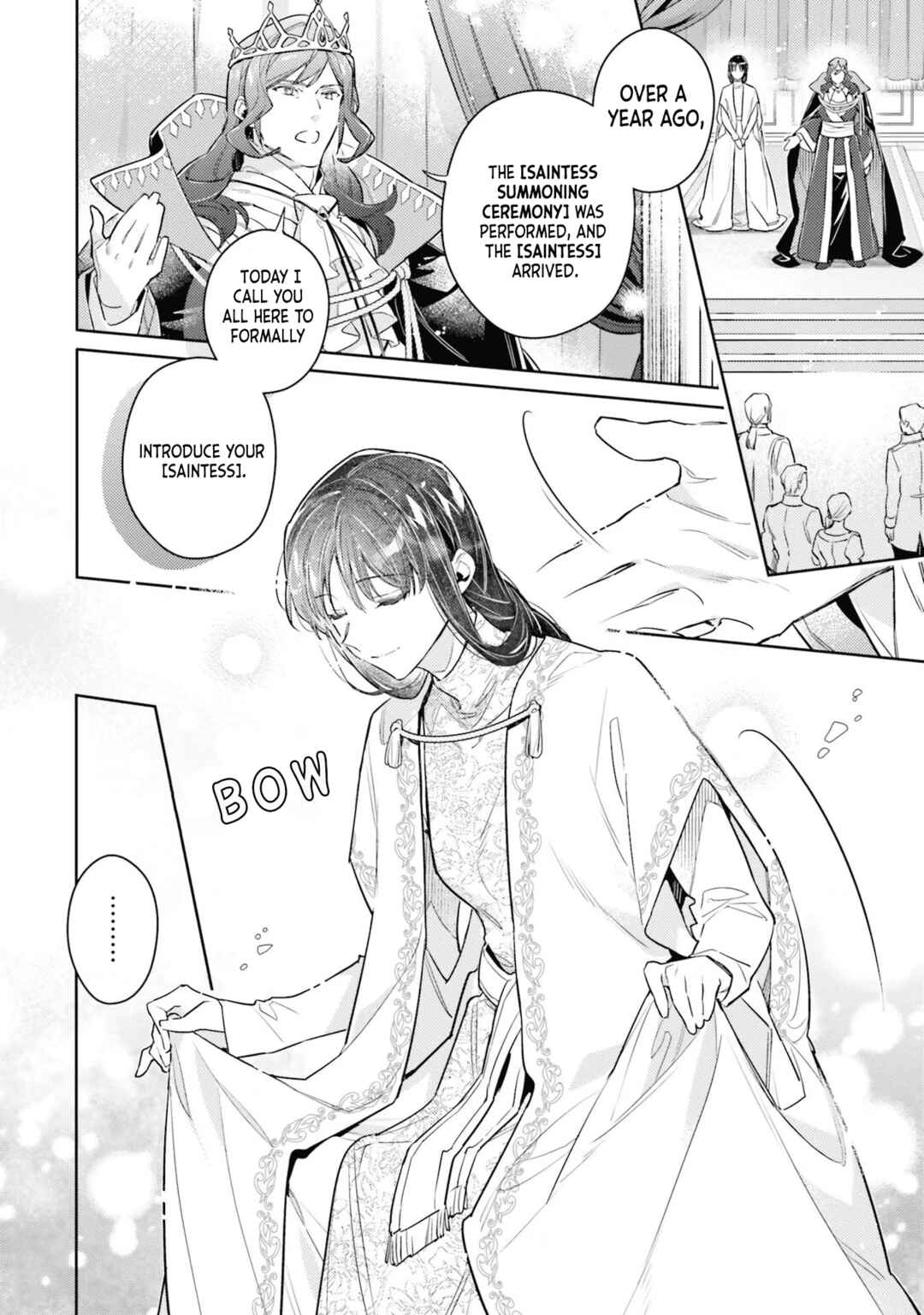 Page 24 Chapter 36 Seijo no Maryoku wa Bannou desu