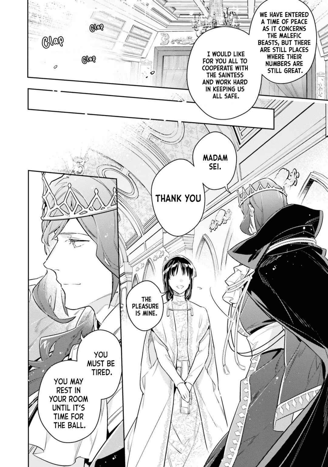 Page 30 Chapter 36 Seijo no Maryoku wa Bannou desu