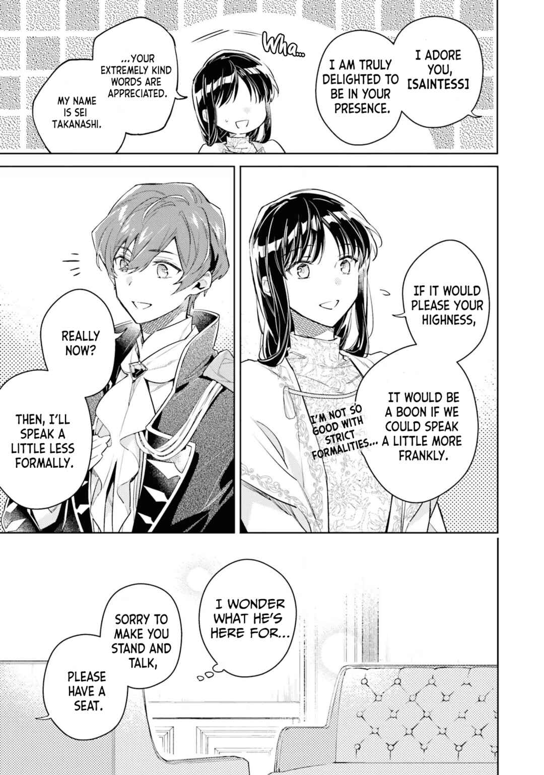 Page 35 Chapter 36 Seijo no Maryoku wa Bannou desu