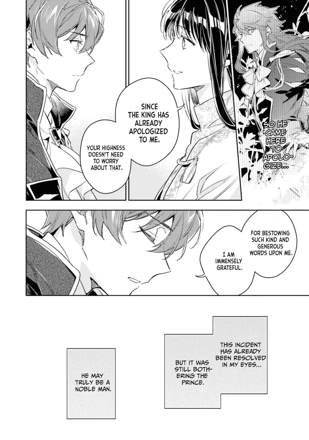 Page 38 Chapter 36 Seijo no Maryoku wa Bannou desu
