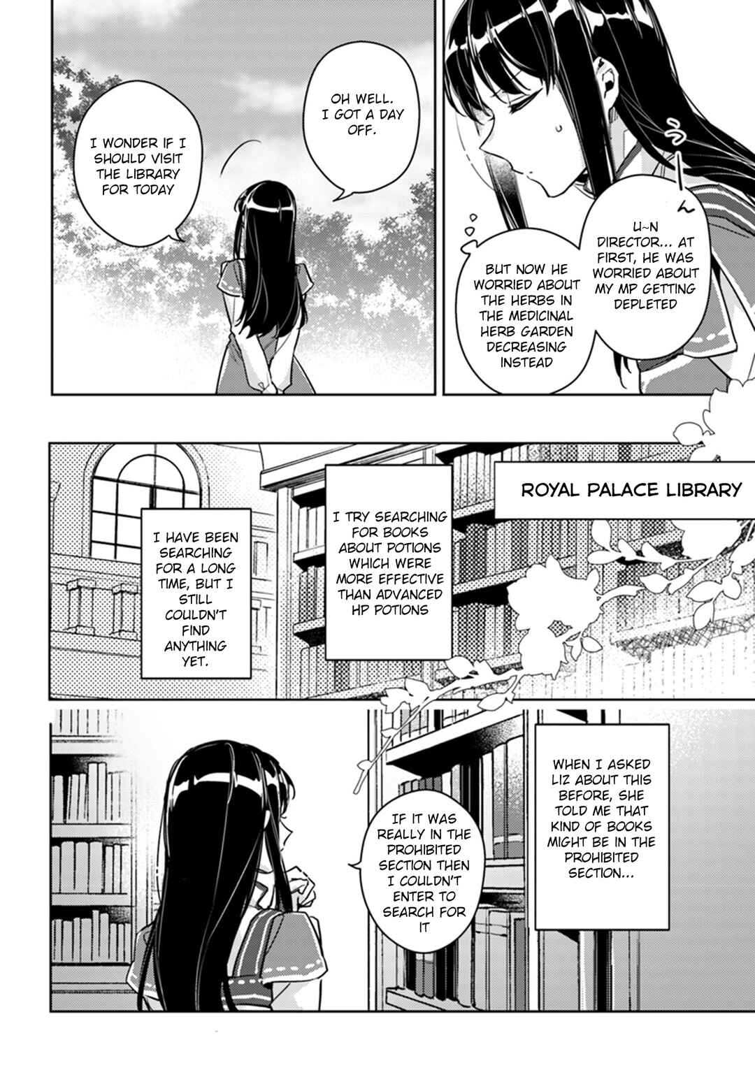 Page 14 Chapter 8 Seijo no Maryoku wa Bannou desu