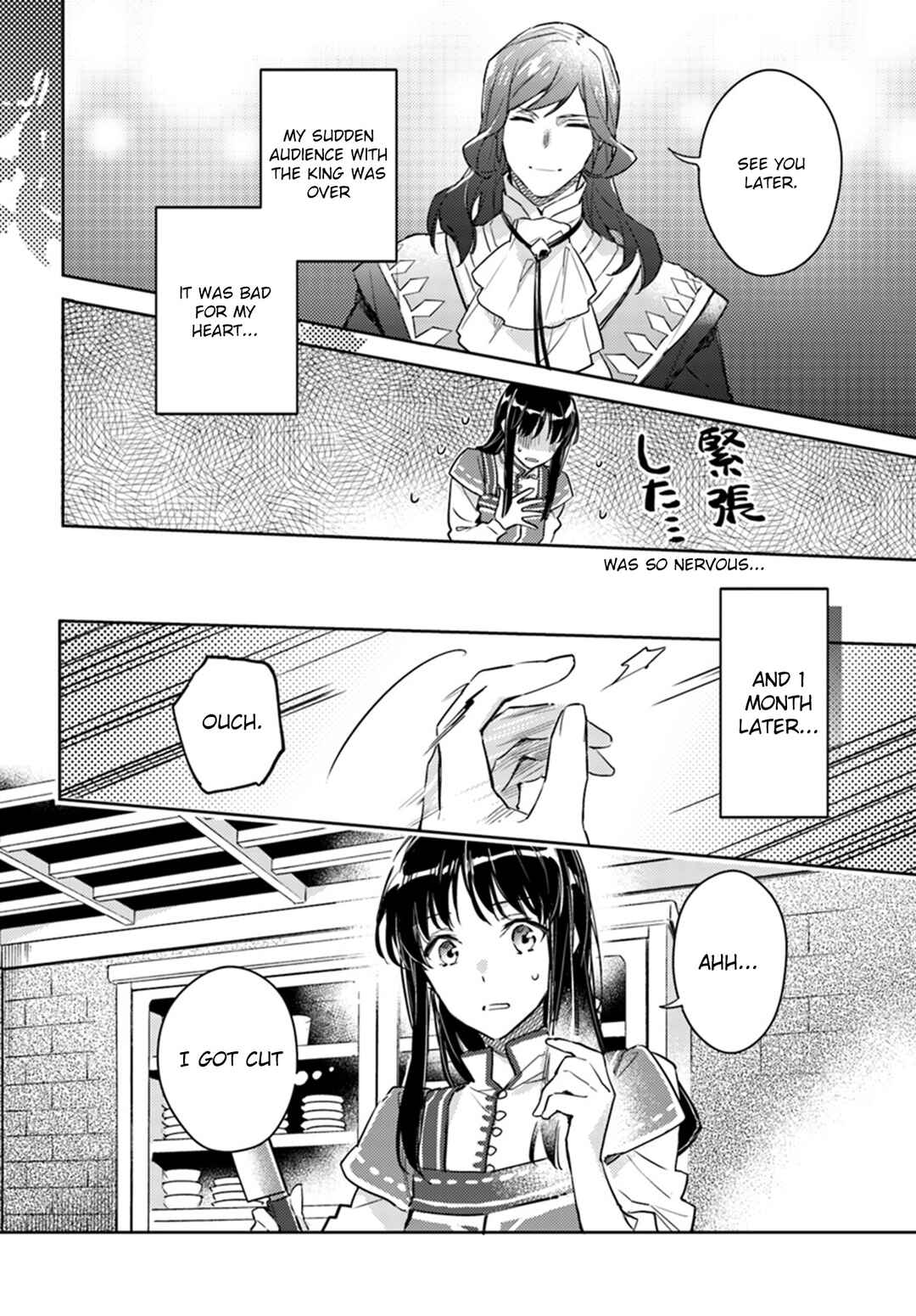 Page 26 Chapter 8 Seijo no Maryoku wa Bannou desu