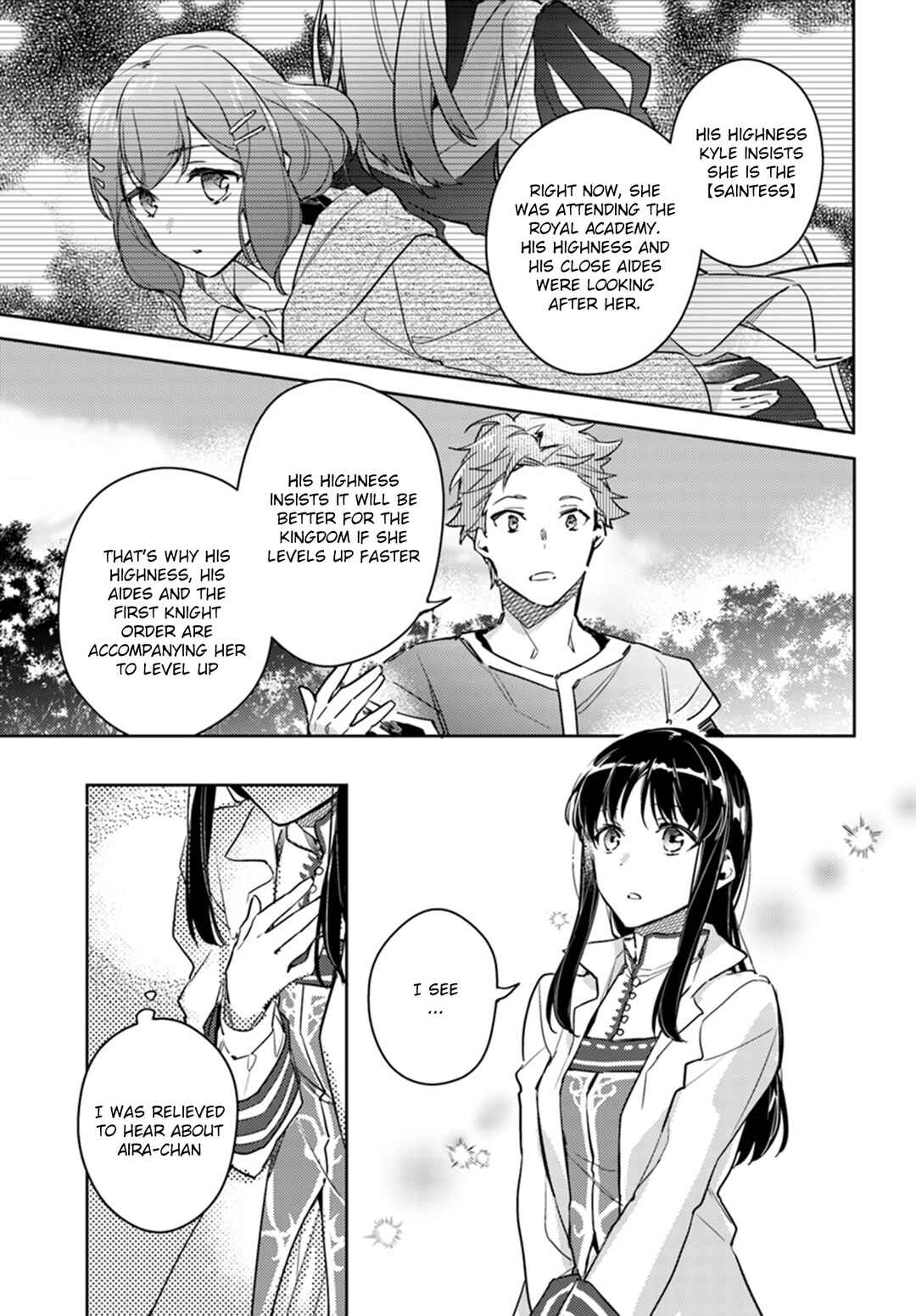 Page 7 Chapter 8 Seijo no Maryoku wa Bannou desu