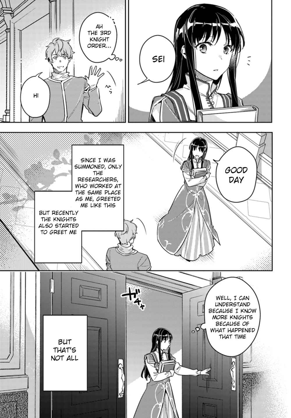 Page 27 Chapter 9 Seijo no Maryoku wa Bannou desu
