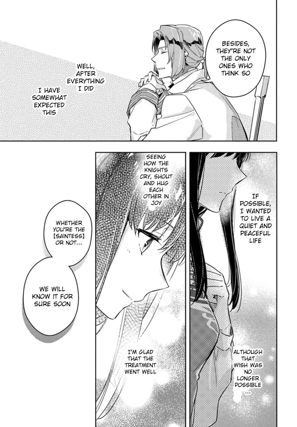 Page 31 Chapter 9 Seijo no Maryoku wa Bannou desu
