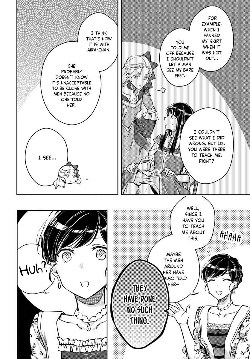 Page 4 Chapter 15.4 Seijo no Maryoku wa Bannou desu