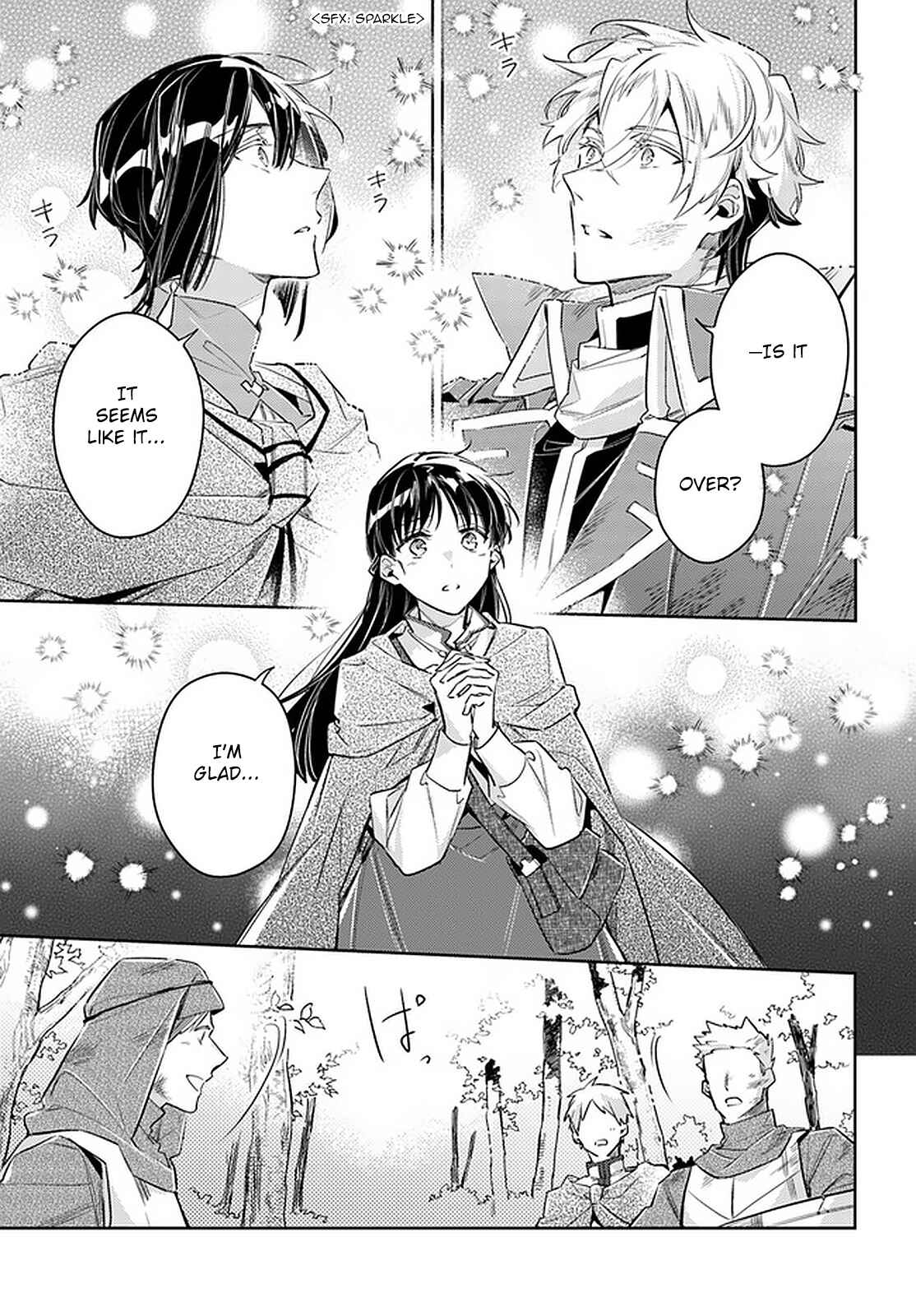 Page 23 Chapter 22 Seijo no Maryoku wa Bannou desu