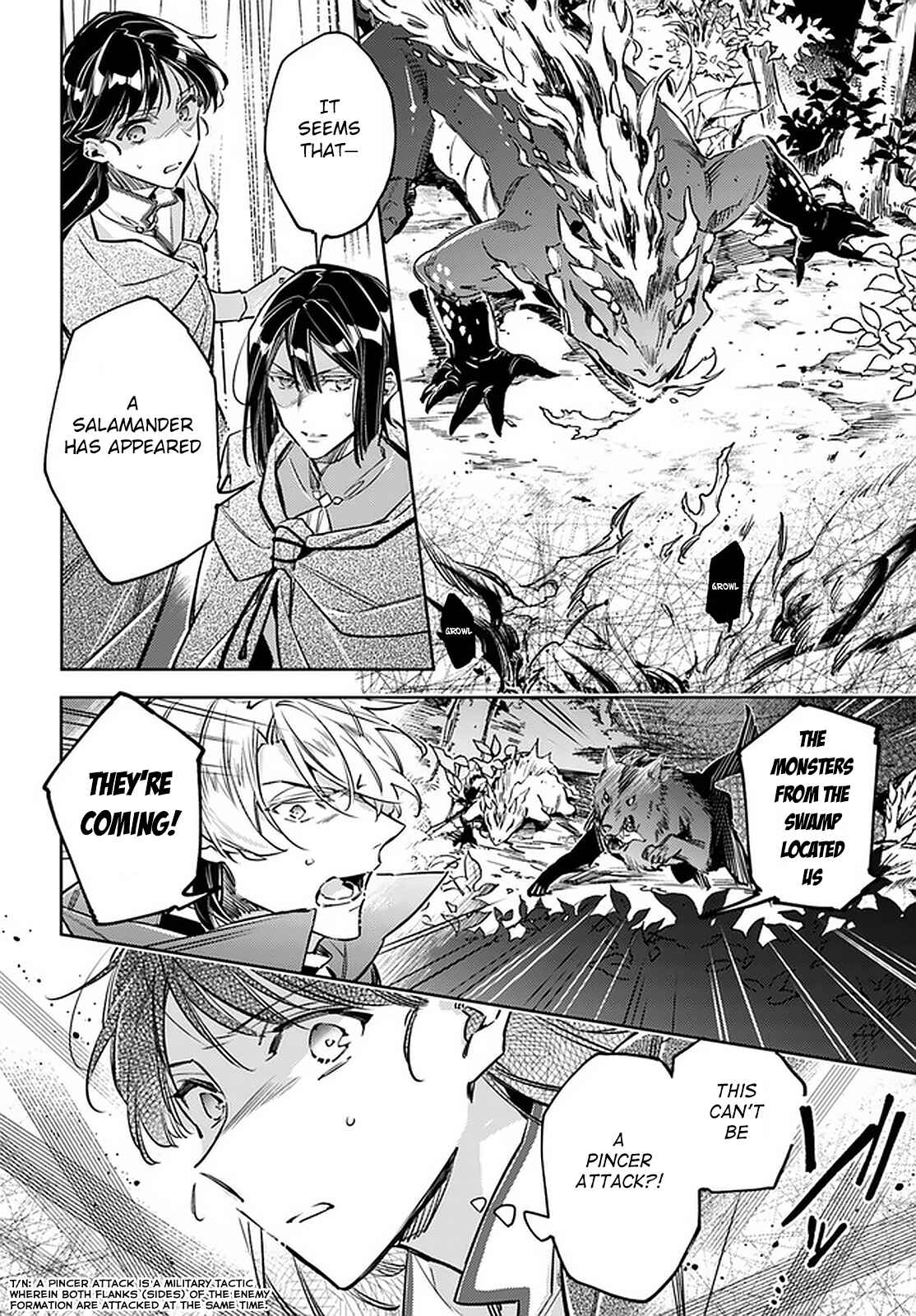 Page 4 Chapter 22 Seijo no Maryoku wa Bannou desu