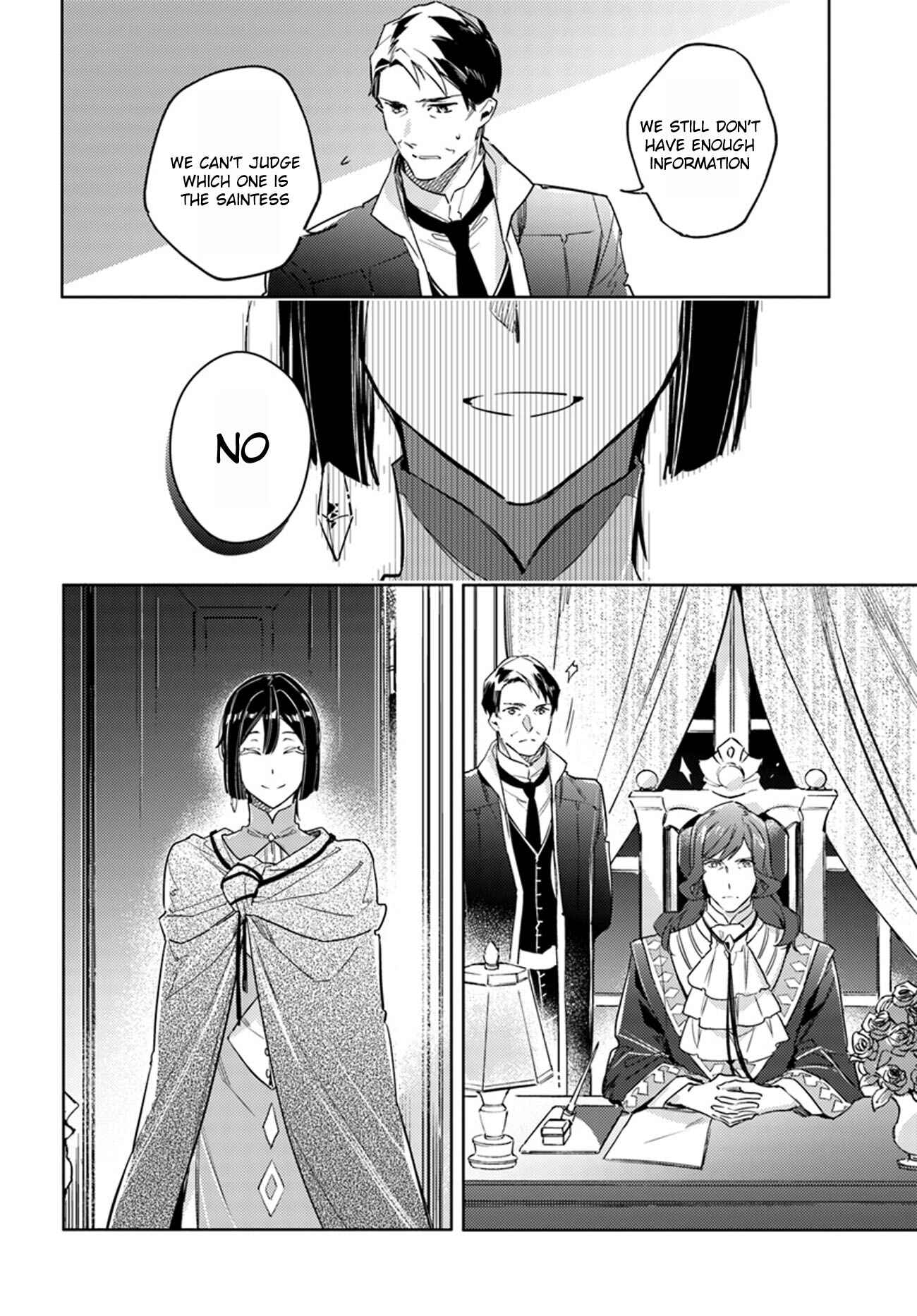 Page 4 Chapter 11.5 Seijo no Maryoku wa Bannou desu