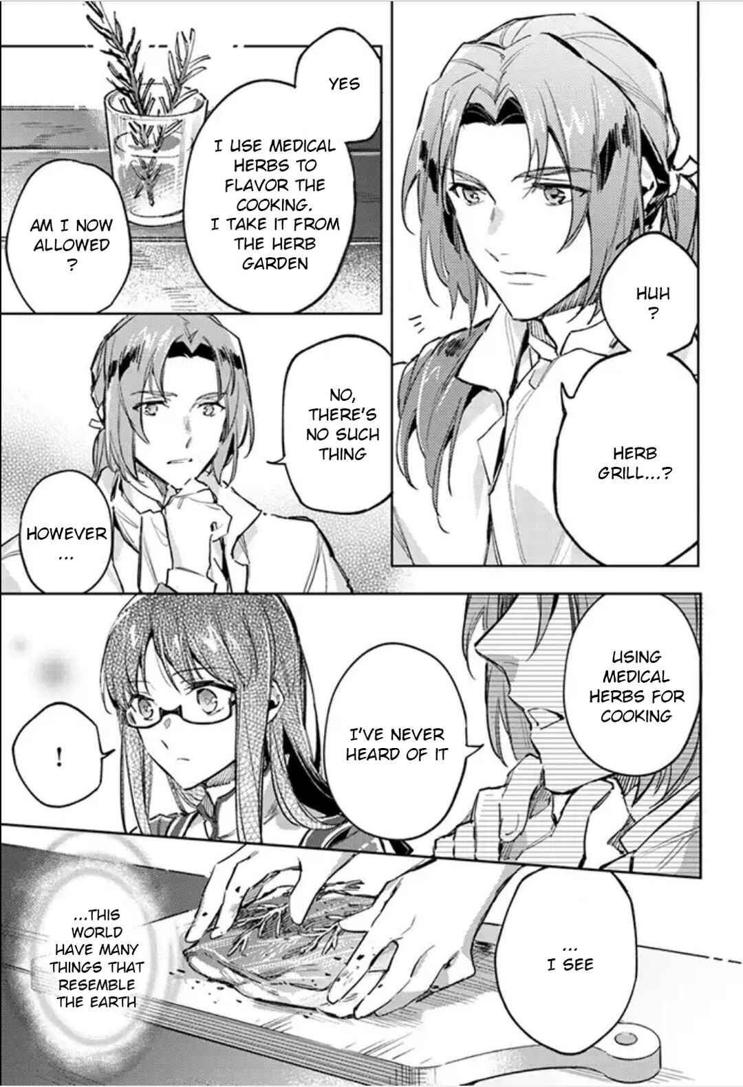 Page 11 Chapter 3 Seijo no Maryoku wa Bannou desu