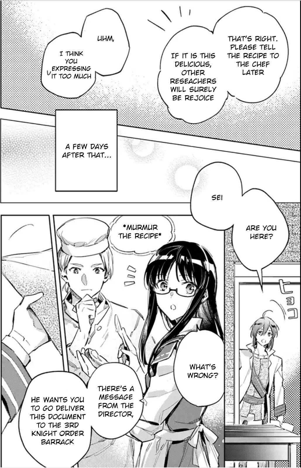 Page 14 Chapter 3 Seijo no Maryoku wa Bannou desu