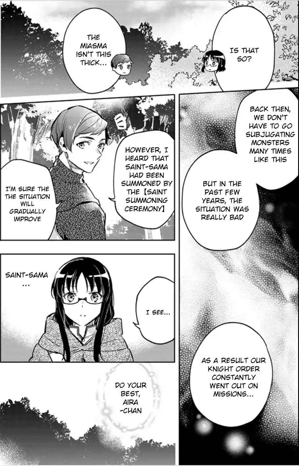 Page 26 Chapter 3 Seijo no Maryoku wa Bannou desu